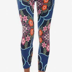 Liquido Active Yoga Leggings - 7/8 Length - Size P/S - SMALL - Exc Condition 